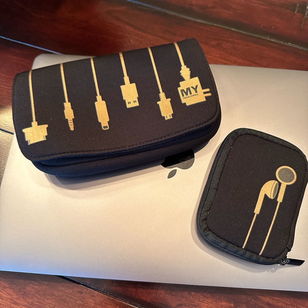 My Tagalongs Charger & Cord Case